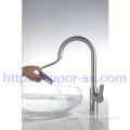 100%lead free pull down faucet, kitchen faucet,CUPC304#Stainless steel